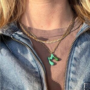 Adorable Balloon enamel letter many colors